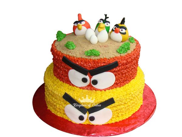 Angry Bird Cake editorial photo Image of cake funny  108415151
