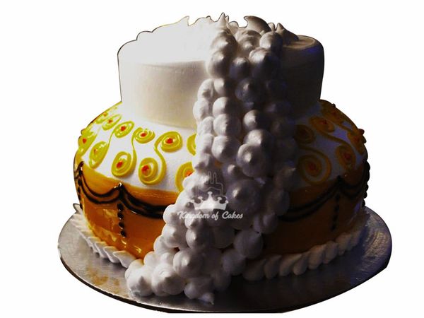 Janmashtami theme cake | Cake, Themed cakes, Cake designs birthday