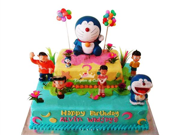 Popular Cartoon Cake For Birthday Celebration  Bakingo Blog
