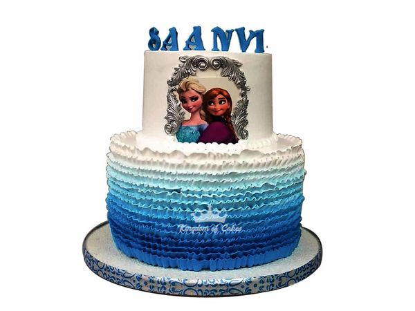 Anvi - Animated Happy Birthday Cake GIF Image for WhatsApp — Download on  Funimada.com
