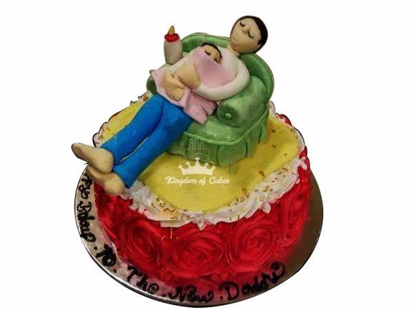 Sleeping Boy Bed Cake, | Sleeping Man Bed Cake | Bed Theme Customized  Birthday Cake - YouTube