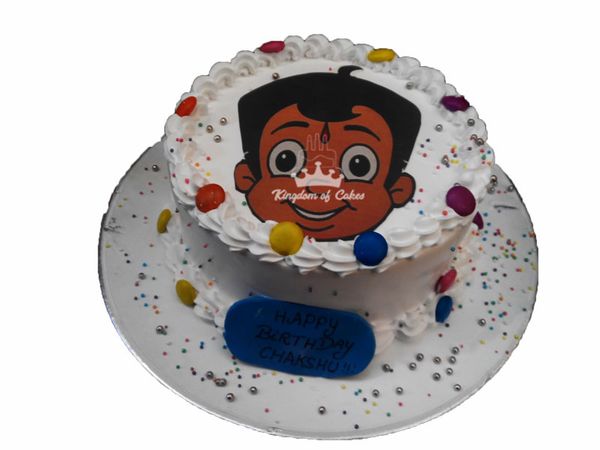 Order Online Chhota Bheem Cake for Kids | Unique Designer Birthday Cakes  Delivery in Noida