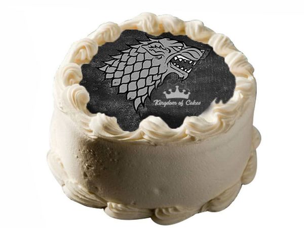 Game Of Thrones Cake Topper - CakeCentral.com