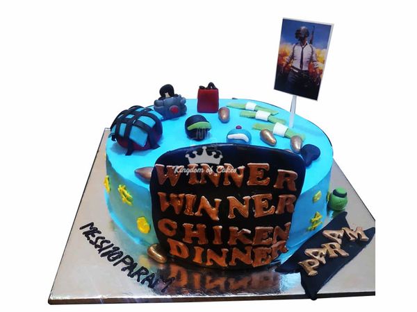Pubg Photo Cake | Buy, Send or Order Online | Winni.in | Winni.in