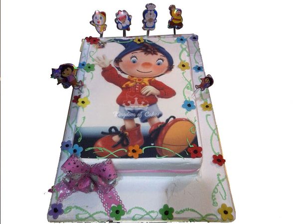 Order Noddy's toyland adventures Cake Online in Noida, Delhi NCR | Kingdom  of Cakes
