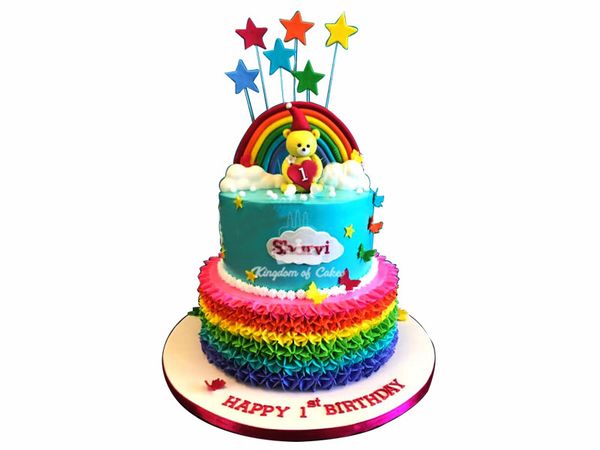 6kg *KING THEME CAKE* | 1st Birthday cake order | JK recipes vlog 😇 -  YouTube