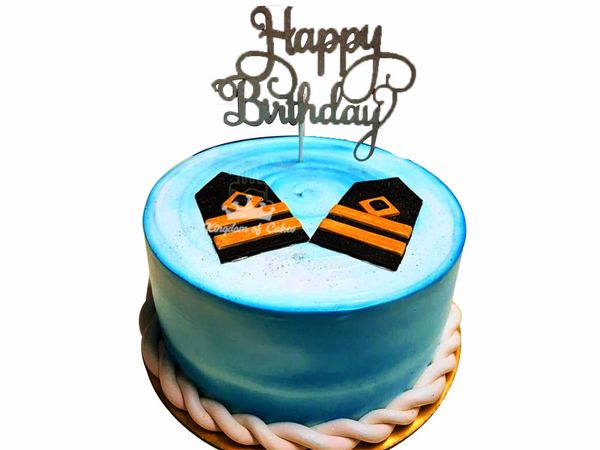 Tuxedo Lover Fathers Day Cake