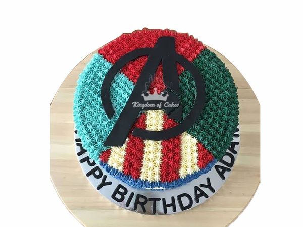 50 Best Avengers Cake Design Ideas for an Avenger Fans Birthday  Fantasy  Topics